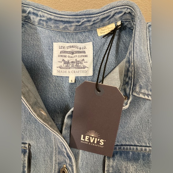 Levi’s Made & Crafted Jean Jacket - Picture 6 of 8